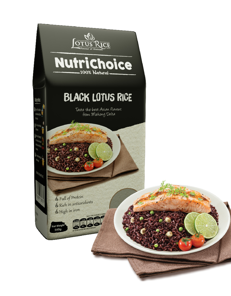 Black Lotus Rice