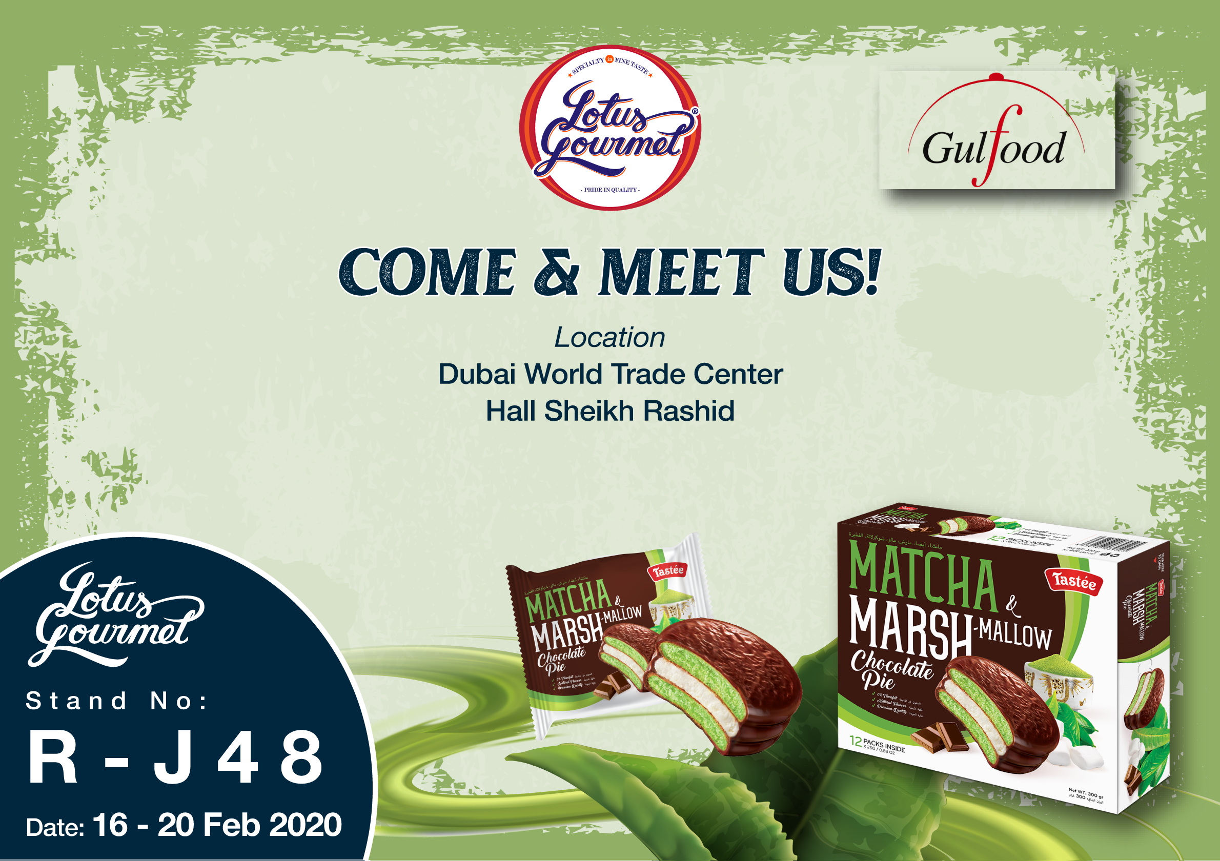 LOTUS GOURMET - GULFOOD 2020